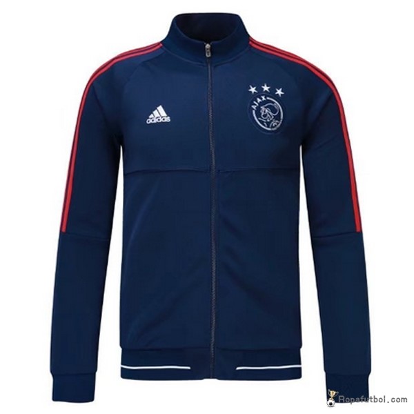 Chaqueta Ajax 2017/18 Azul